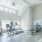 Fitness center with workout equipment and weights