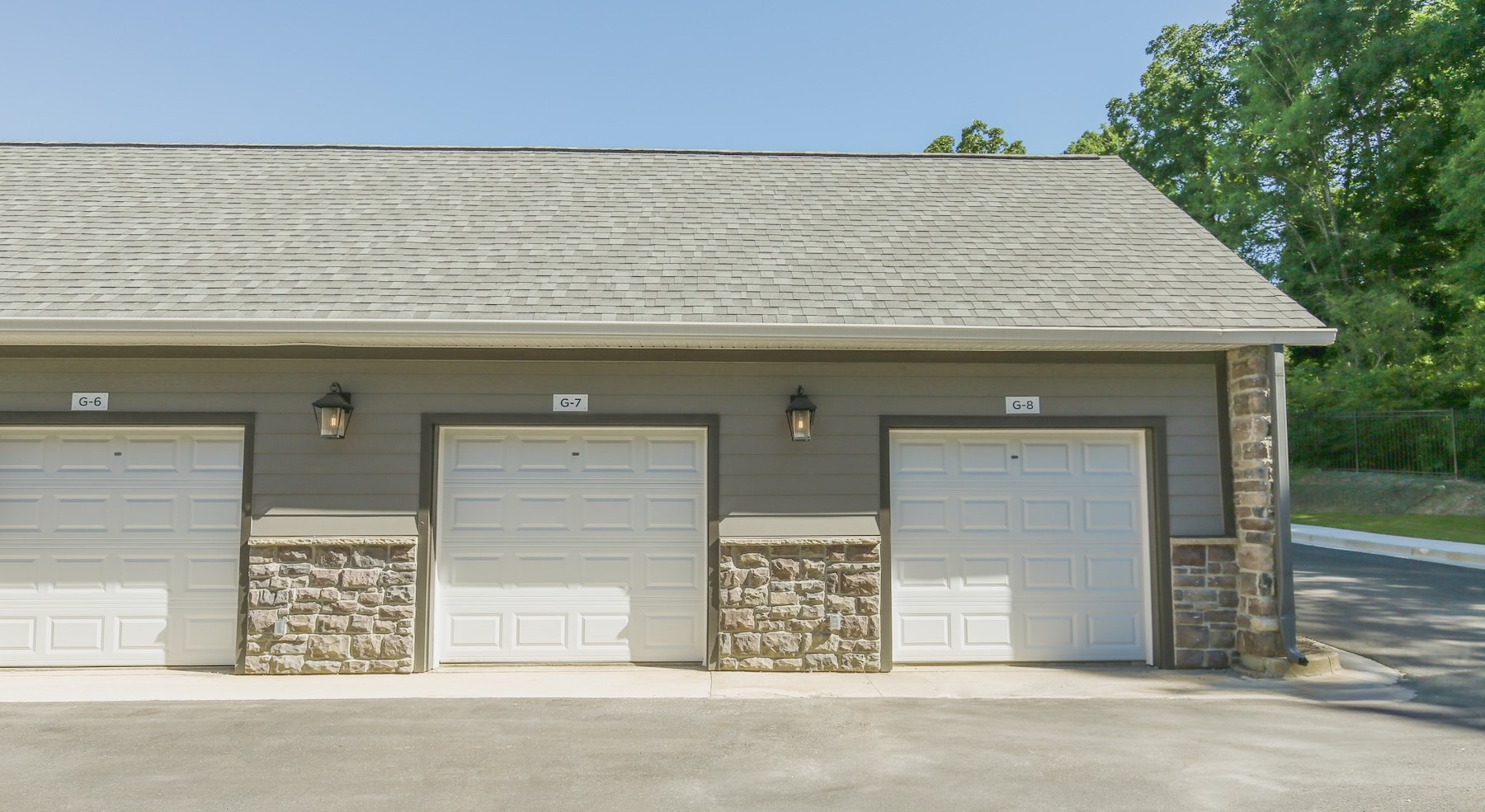 close garages