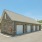 Garage building with 3 doors
